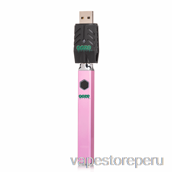 Vape Desechable Rezuma Quad Flex Temp 500mah Batería Rosa Hielo